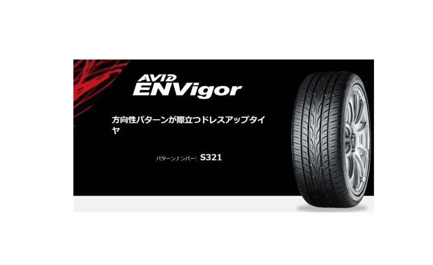 国際ブランド】 AVID ENVigor S321 215 45R18 93W XL